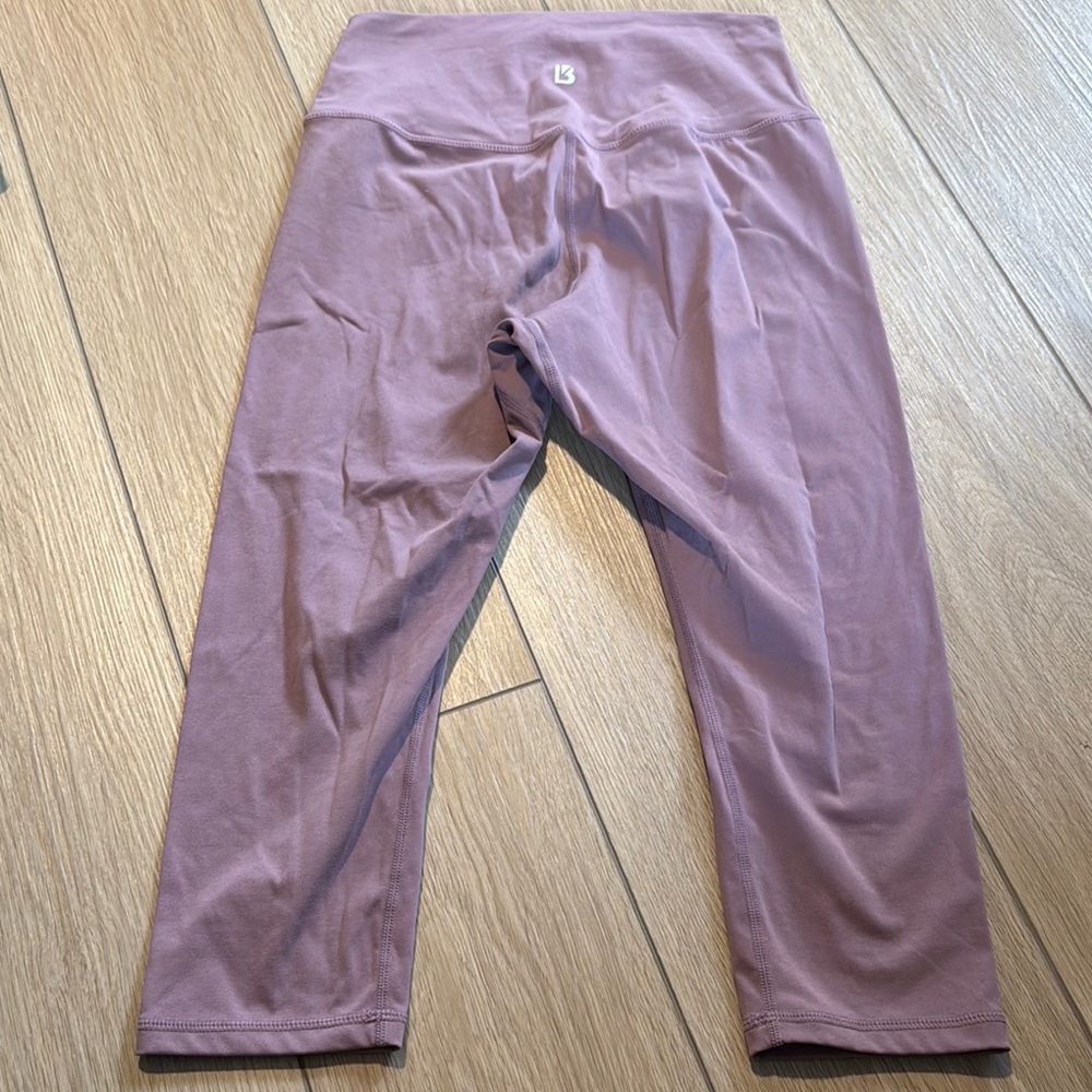 Buff Bunny Buttery Soft Purple Leggings Size Large